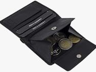 Geldbeutel LEAS Minibörse extra flach ohne Kette im Hochformat - Aalen