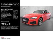 Audi A5, Cabriolet 40 TFSI quattro S-LINE BLACK-EDITION PLUS 20ZOLL, Jahr 2024 - Hanau (Brüder-Grimm-Stadt)