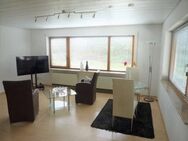AUCH FÜR PENDLER GEEIGNET! Modern möblierte, sonnige und ruhige 1 1/2 Zi.- Wohnung mit Süd - Terrasse im EG in Kernen - Stetten - Kernen (Remstal)