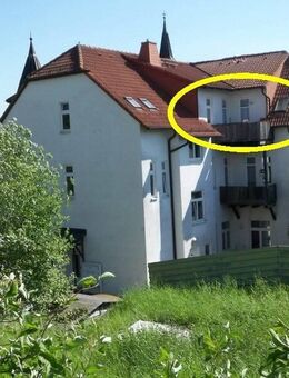 Ihr Eigentum: Sonnige 2-Zimmer- Dachgeschoss-Wohnung - Tambach-Dietharz (Thüringer Wald)