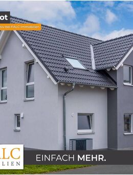 Neubau-Hit * Einfamilienhaus zum Hammerpreis * - Arnstadt