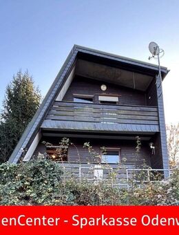 Charmantes ehemaliges Ferienhaus mit Weitblick - ideal als kleines Einfamilienhaus - Brensbach