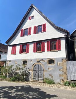 Fachwerk mit Geschichte - einzigartiges Mehrfamilienhaus in Schlaitdorf! - Schlaitdorf