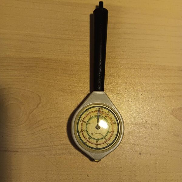 DDR Vintage Kurvimeter - Landkarten Messgerät - Kolkwitz
