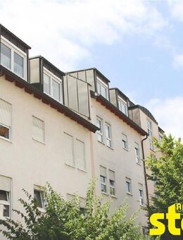 MITTEN IM LEBEN! HELLE STADTWOHNUNG MIT EINBAUKÜCHE, BALKON UND TIEFGARAGE! - Aschaffenburg