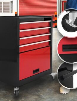 *SALE* NEU in OVP Werkstattwagen mit Schubladen Einlagen Montagewagen - Wuppertal