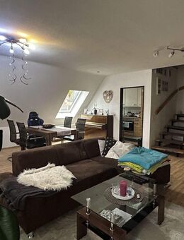 Charmante Maisonette mit Balkon im Herzen von Balzheim - Balzheim