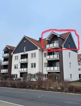 Schöne 2-Zimmerwohnung mit Süd-West Balkone - Leuna