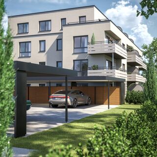 UNO - Großzügige 3-Zimmer-Wohnung mit Südost-Terrasse und großem Gartenanteil