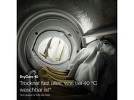 Miele Wärmepumpentrockner TSF763WP, 8 kg, DryCare40 trocknet fast alle Textilien die bei 40 °C waschbar sind