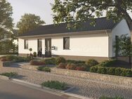 Bungalow mal anders. 100 qm mit Satteldach - nicht alltäglich. Massivhaus in Gerstungen - Gerstungen