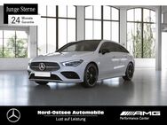 Mercedes CLA 250, SB AMG Burmester Multi Night, Jahr 2023 - Hamburg