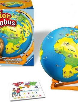 Ravensburger Globus tiptoi® Mein interaktiver Junior Globus, Made in Europe