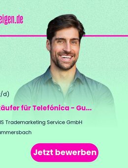 Verkäufer (m/w/d) für Telefónica - Gummersbach - Gummersbach