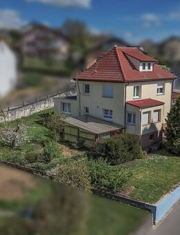 *** SELTENE GELEGENHEIT: FREISTEHENDES 1-2-FH MIT GROSSEM GARTEN IN RUHIGER AUSSICHTSLAGE *** - Neudenau