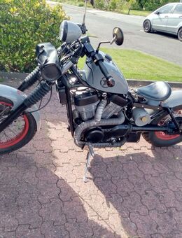 Suzuki 1400 Intruder Bobber-Umbau - Lohmar