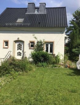 Idyllisches Einfamilienhaus in Jena-West mit großem Garten - Jena