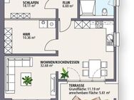 Hochwertige Ausstattung und ernergiesparende Technik - Neubau einer barriefreien Bungalow-Anlage - Petershagen