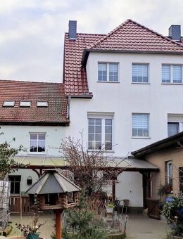 Tolles Ensemble mit 2 Häusern - Wohnen, Arbeiten und Vermietung in Loburg - Möckern (Sachsen-Anhalt)
