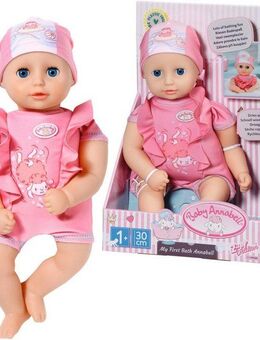 Baby Annabell Babypuppe My First Bath Annabell, 30 cm, Badepuppe