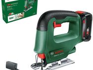 Bosch Home & Garden Akku-Stichsäge EasySaw 18V-70, Inkl. Akku 2 Ah und Ladegerät AL 18V-20