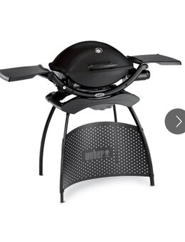 Weber Gasgrill Q 2200 mit Stand - Black - Berlin