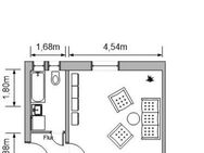 schöne 2-Raumwohnung - Erstbezug nach Sanierung - Lichtenstein (Sachsen)