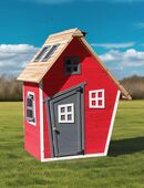 Spielhaus Schwedenhaus für Kinder aus FSC-zertifiziertem Holz in 33397