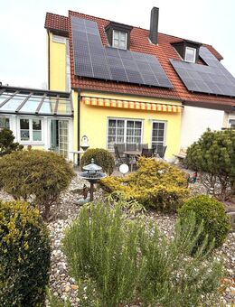 Gepflegte DHH in begehrter Wohnlage von Gunzenhausen - Gunzenhausen