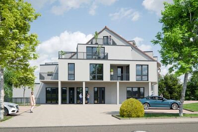 MAINHARDT "DAS VIVENDI QUARTIER" ATTRAKTIVE NEUBAU-EIGENTUMSWOHNUNGEN MIT GEWERBEEINHEITEN