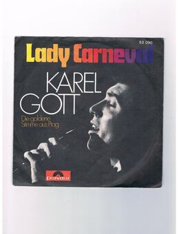Karel Gott-Lady Carneval-Der Zaubermeister-Vinyl-SL - Linnich