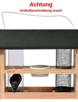 Dobar Futterstation 7-in-1 Vogelfutterstation Futterplatz #DH51 - Birkenfeld (Baden-Württemberg)