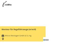 Monteur für Regalfahrzeuge (m/w/d)