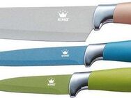 KING Messer-Set Metallic (Set, 3-tlg)