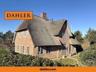 Exklusiv ausgestattetes Einzelhaus unter Reet - Kampen (Sylt)