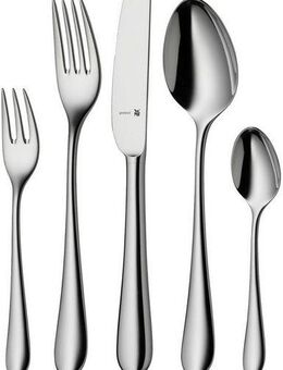 WMF Besteck-Set Merit (30-tlg), 6 Personen, Cromargan® Edelstahl Rostfrei 18/10, poliert