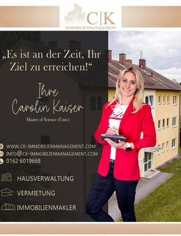 Attraktive 2,5-Zimmer-Wohnung zur Eigennutzung in ruhiger Lage von Regensburg - Regensburg