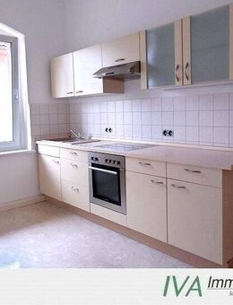 Attraktive 2-Raum-Wohnung mit moderner Einbauküche im Stadtzentrum Riesa´s - Riesa