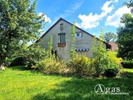 Einfamilienhaus auf großem Grundstück mit Einliegerwohnung und Garage in Ortsrandlage von Luckau - Luckau