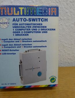 Knopex Multimedia Auto-Switch - Bielefeld Brackwede