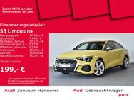 Audi S3, 2.0 TFSI quattro Limousine Optik-Paket schw, Jahr 2022 - Hannover