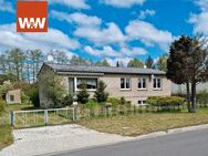 Nur gut 1000 €/m² mit Vollkeller - Einfamilienhaus in Ziegendorf mit Keller, Garage und Massivschuppen - Ziegendorf