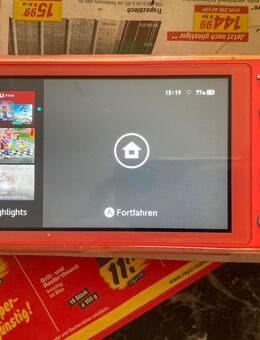 Nintendo Switch Lite - Animal Crossing Edition - Wanzleben-Börde