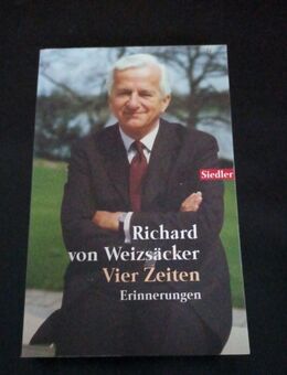 Vier Zeiten von Richard von Weizsäcker (Taschenbuch) - Essen