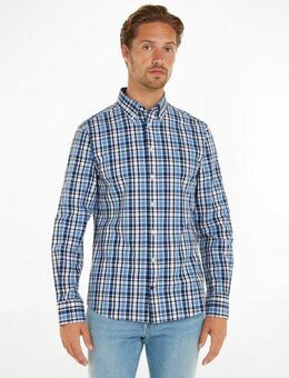 Tommy Hilfiger Langarmhemd CL-W OXFORD MULTI GINGHAM SF
