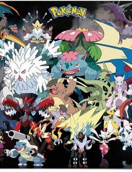 Reinders! Poster Poster Pokemon, Comic (1 St)