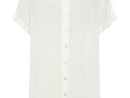 LASCANA Longbluse mit Knopfleiste, Kurzarmbluse, Blusenkleid, sommerlich