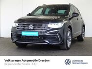 VW Tiguan, 2.0 TSI R-Line, Jahr 2021 - Dresden