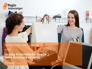 Leipzig Grimmaische Straße | Sales Associate (m/w/d) - Leipzig