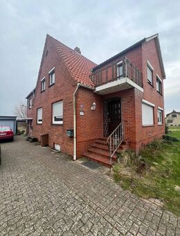 Vermietetes, renovierungsbedürftiges Zweifamilienhaus in Drochtersen - Drochtersen